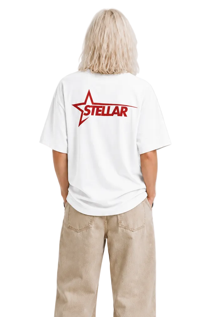 Signature Tee - Blanco