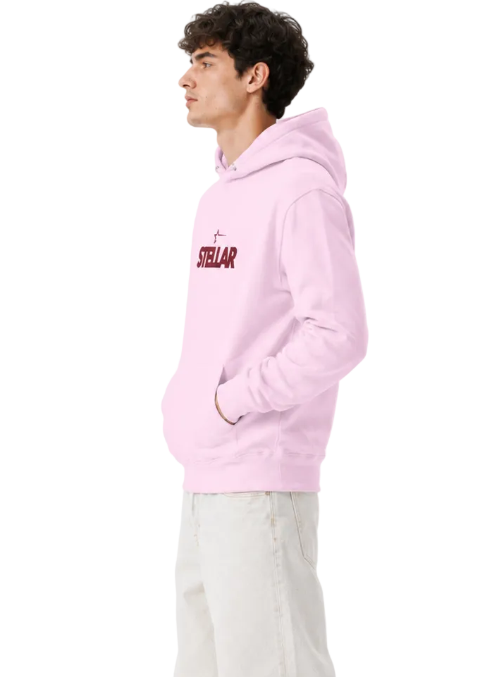 Essential Hoodie - Rosa