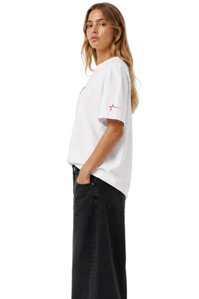 Origin Statement Tee - Blanco