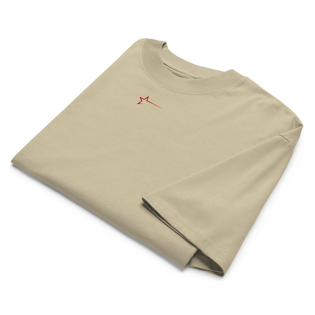 Signature Tee - Beige