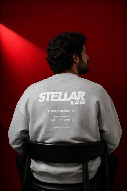 Research Sweatshirt - Gris