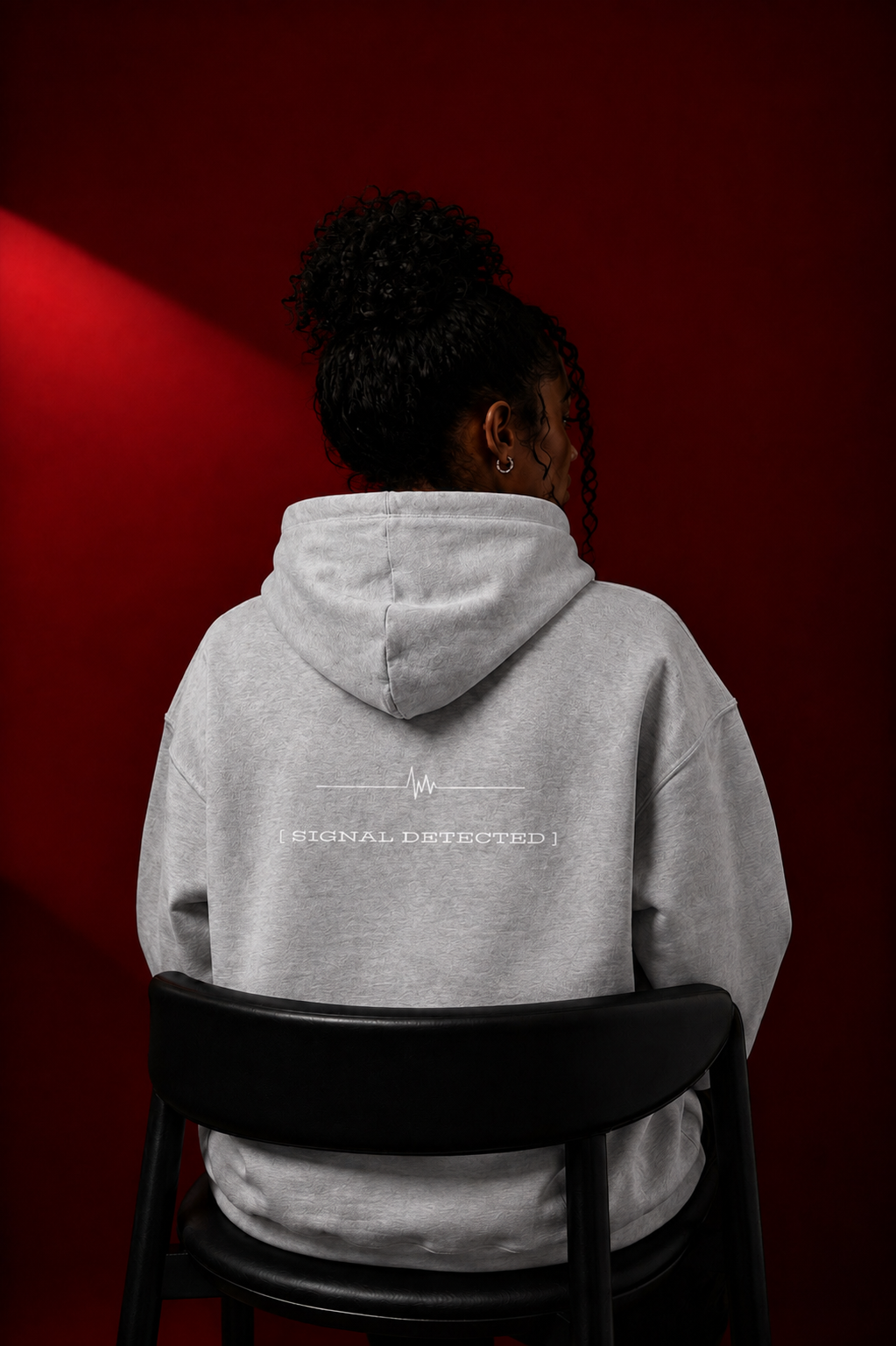 Essential Hoodie -  Gris