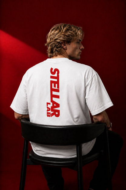 Signature Tee - Blanco