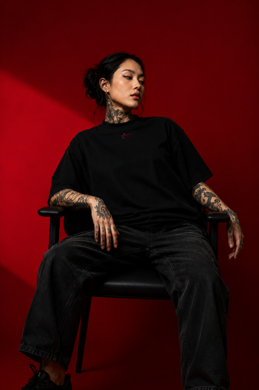 Signature Tee - Negro