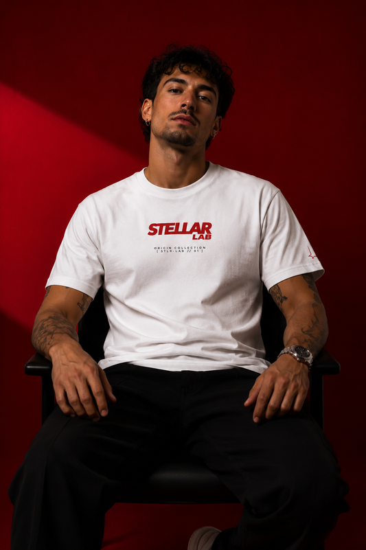 Origin Statemet Tee - Blanco