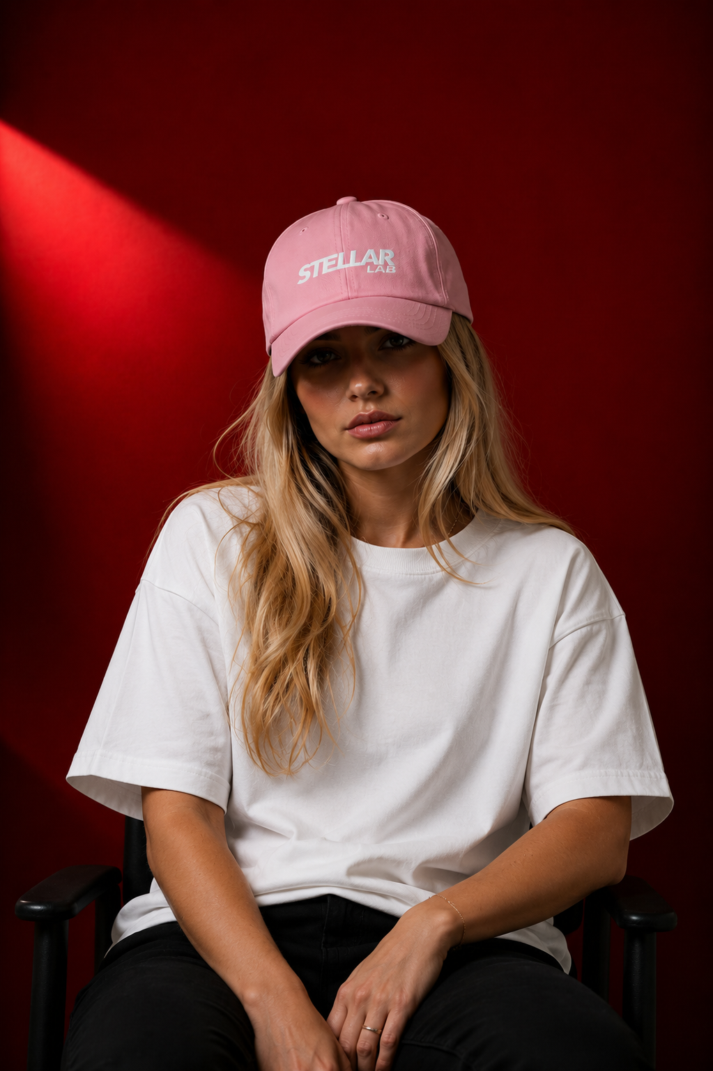 STELLAR LAB Core Cap - Rosa