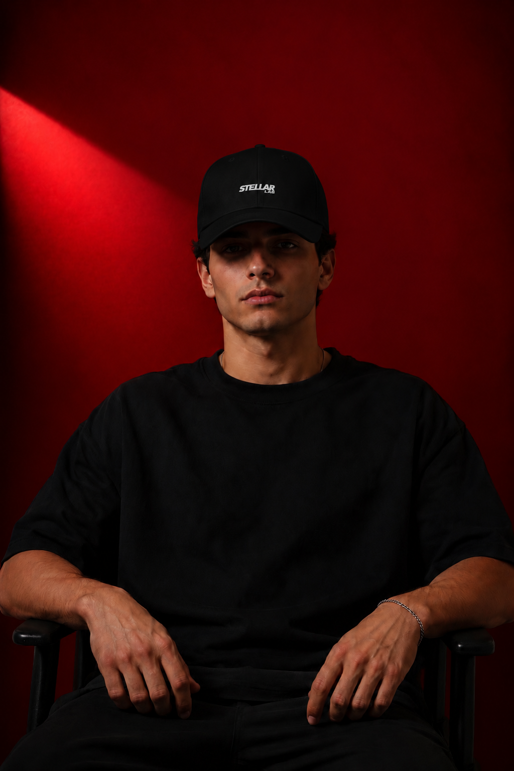 STELLAR LAB Core Cap - Negro