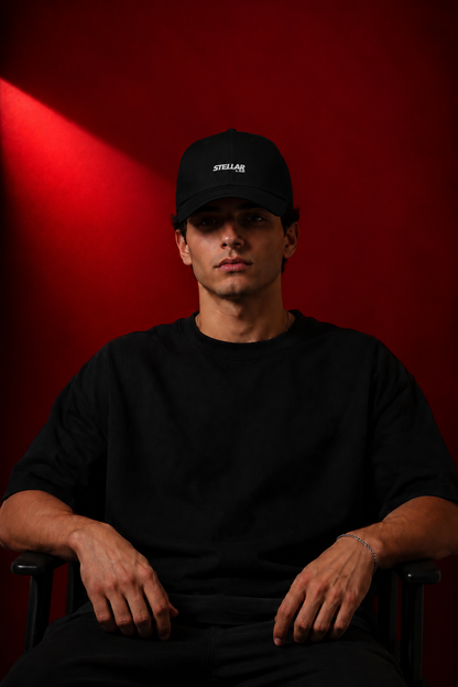 STELLAR LAB Core Cap - Negro