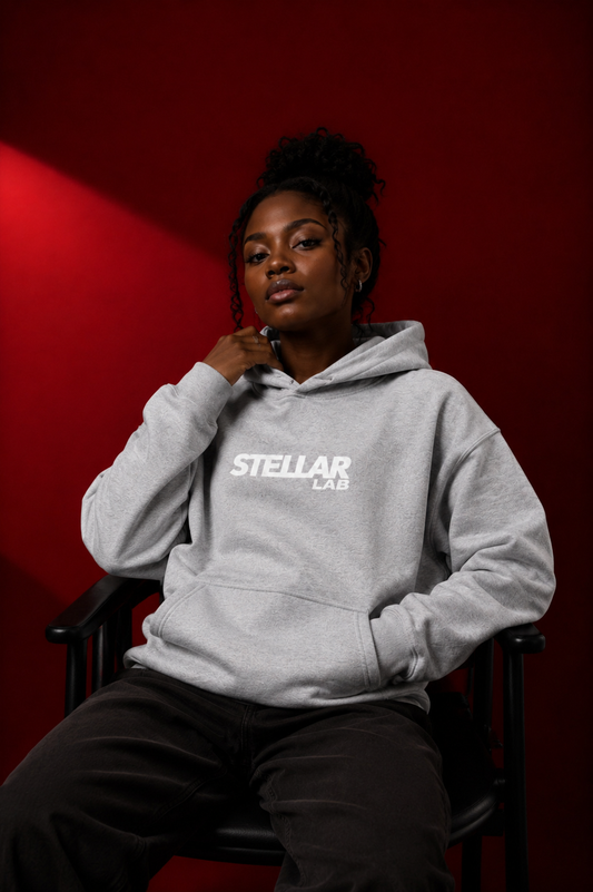 Essential Hoodie -  Gris