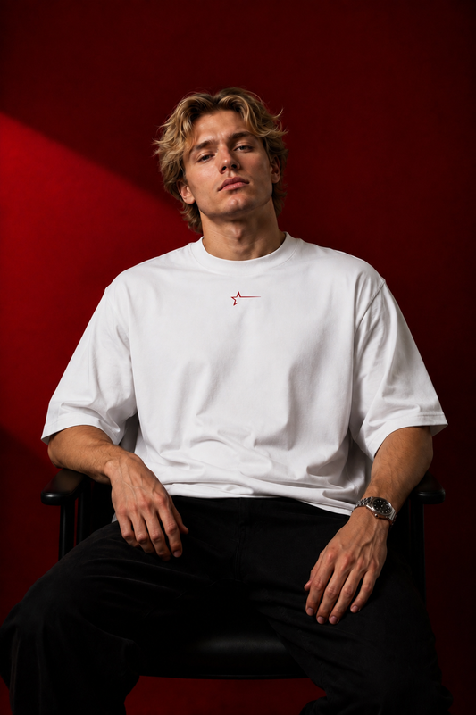 Signature Tee - Blanco