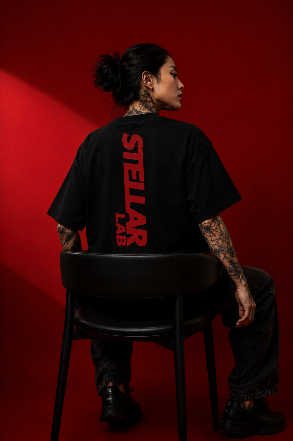 Signature Tee - Negro