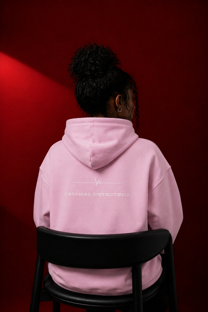 Essential Hoodie - Rosa Claro