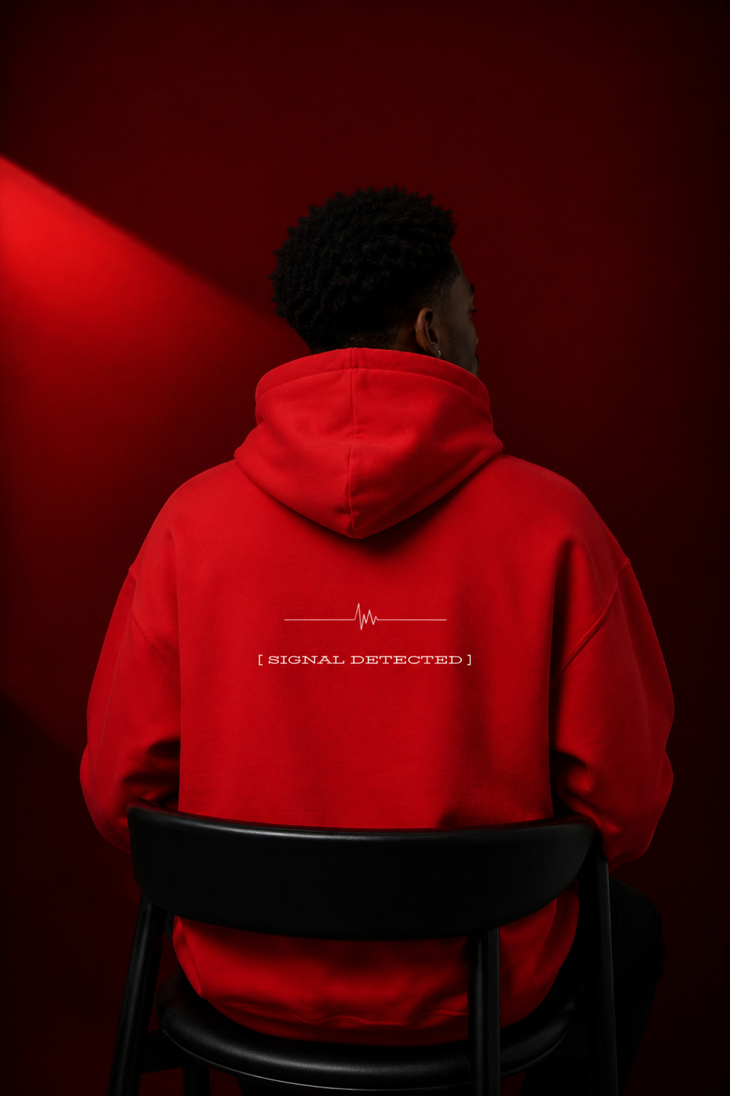 Essential Hoodie -  Rojo