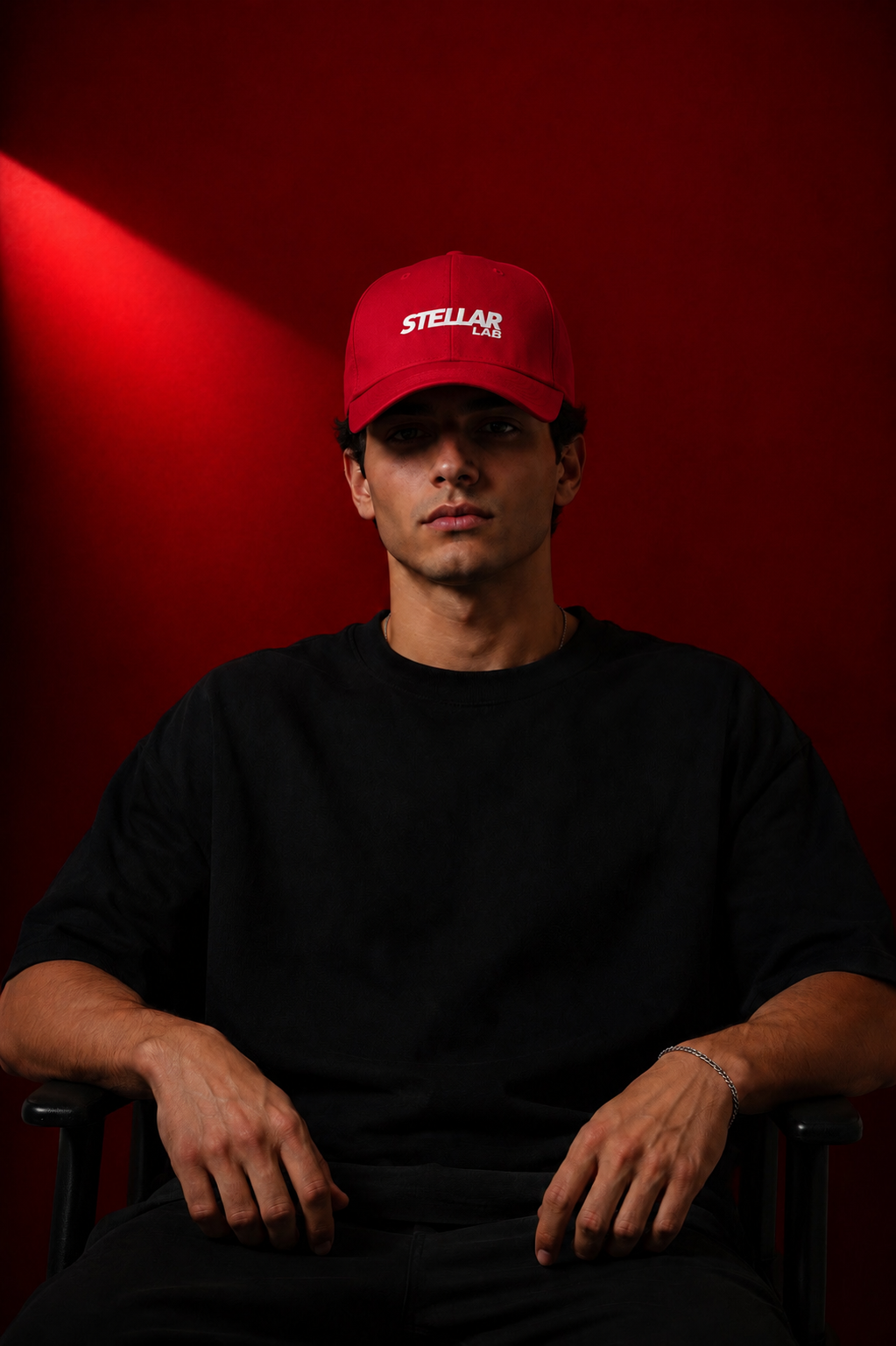 STELLAR LAB Core Cap - Rojo