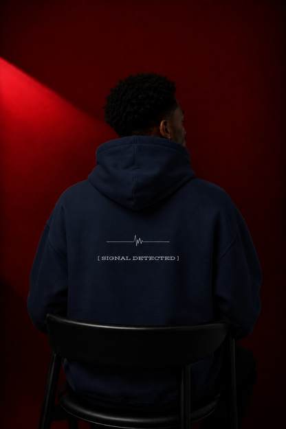 Essential Hoodie -  Azul Marino