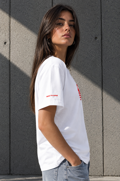 Stellar Orbit Tee - White