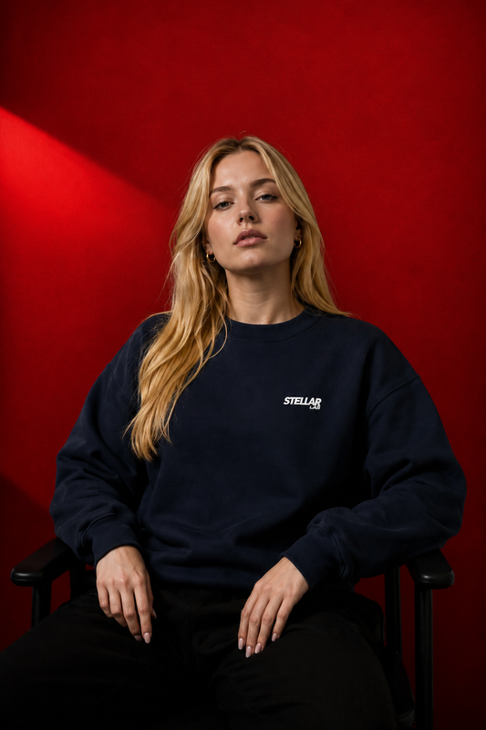 Research Sweatshirt - Azul Marino