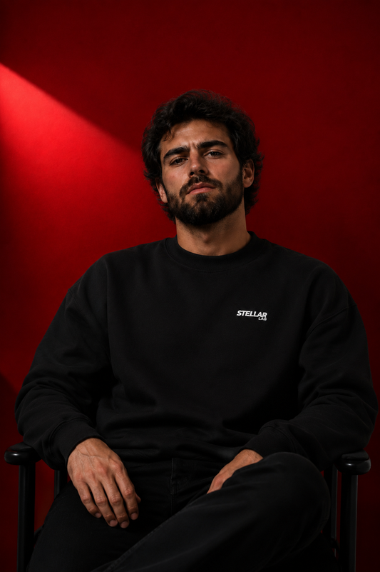 Research Sweatshirt - Negro