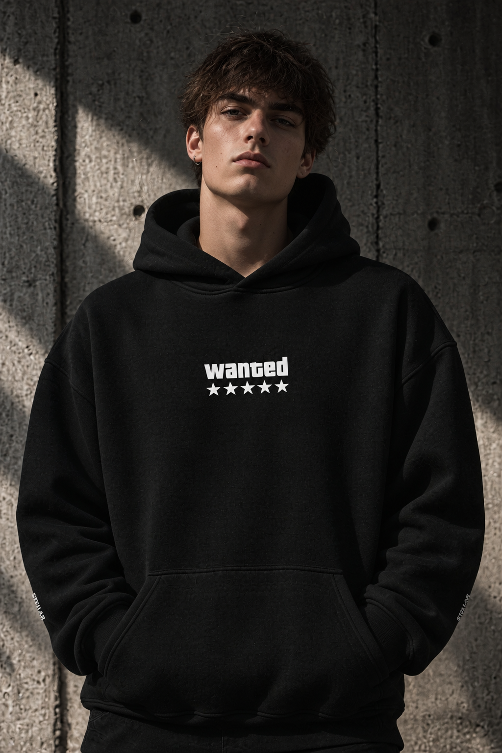 Wanted Stars Hoodie