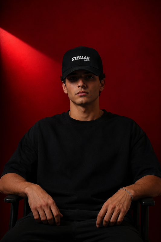 STELLAR LAB Core Cap - Negro