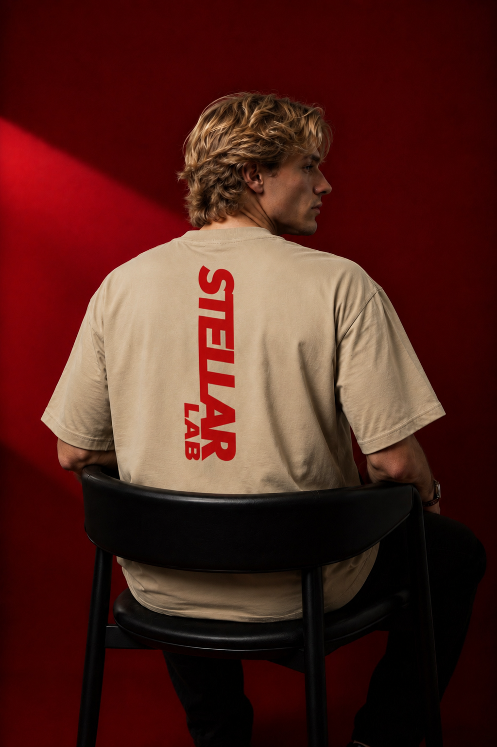 Signature Tee - Beige
