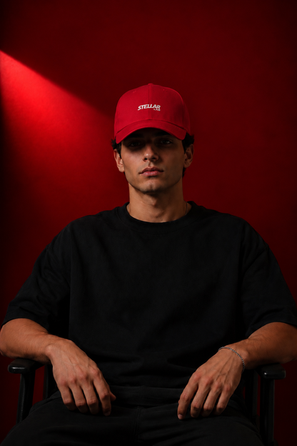 STELLAR LAB Core Cap - Rojo