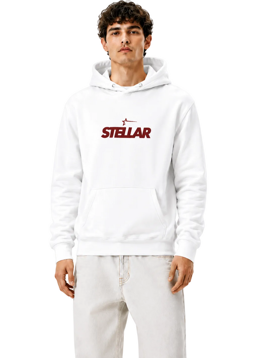 Essential Hoodie - Blanco