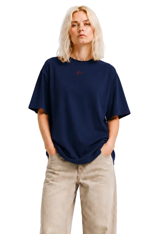 Signature Tee - Azul Marino