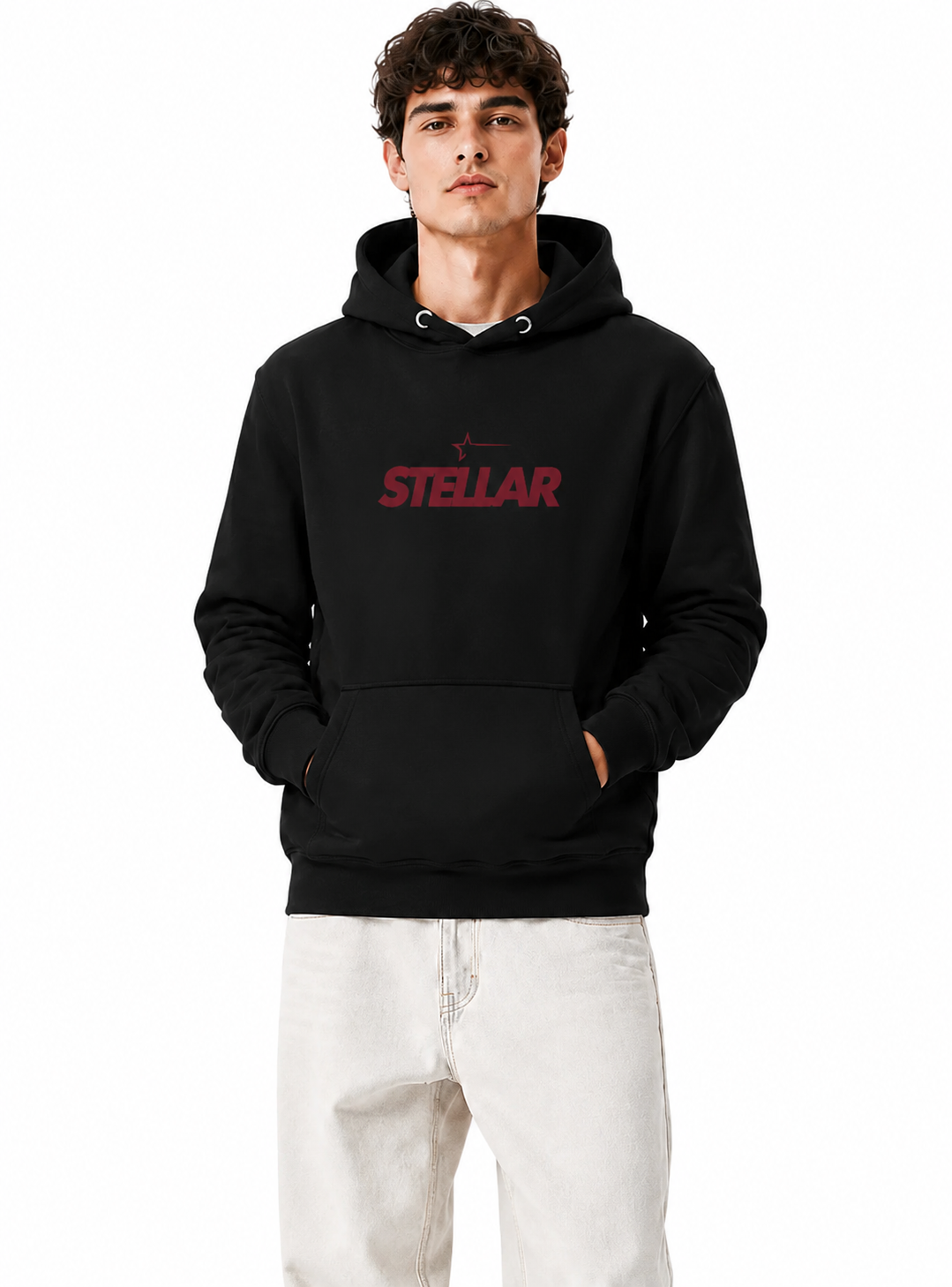 Essential Hoodie - Negro