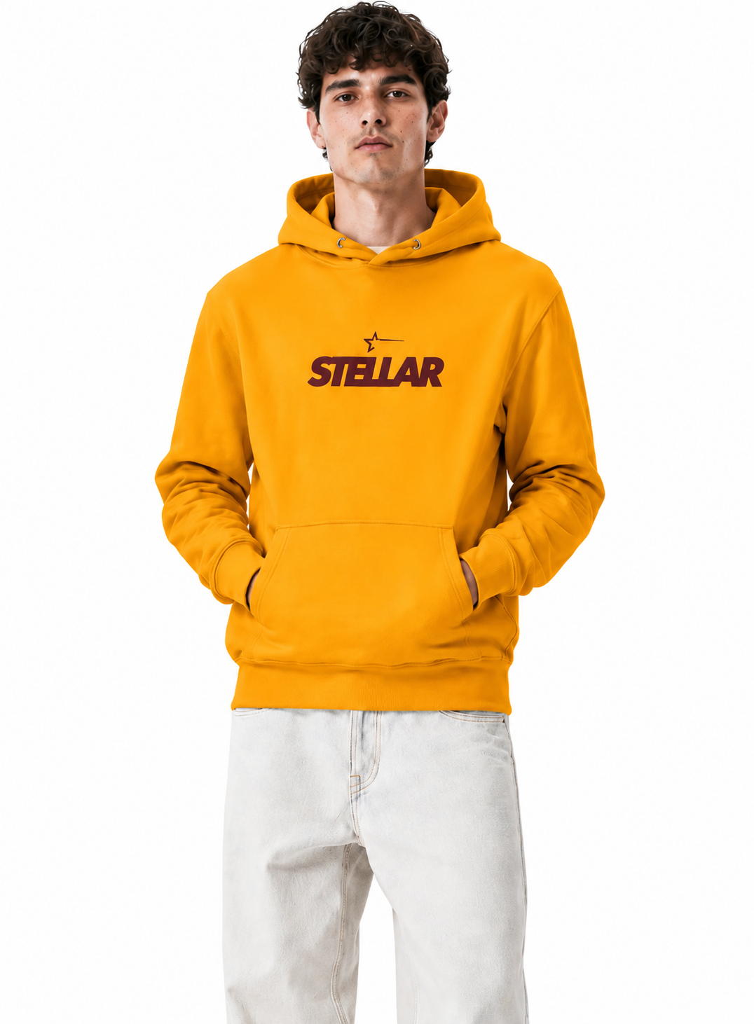 Essential Hoodie - Amarillo