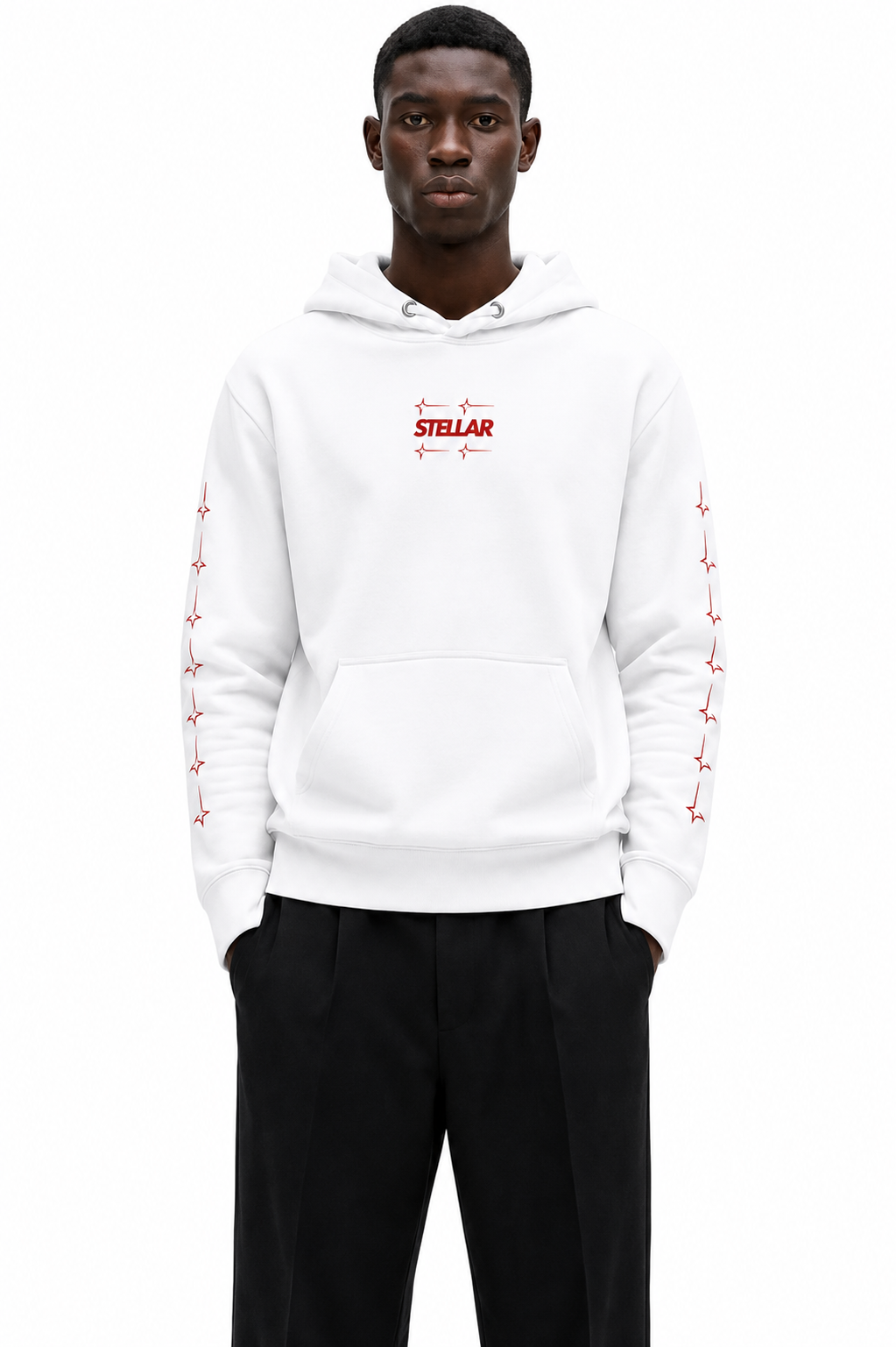 Icon Hoodie - Blanco