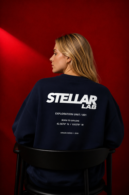 Research Sweatshirt - Azul Marino