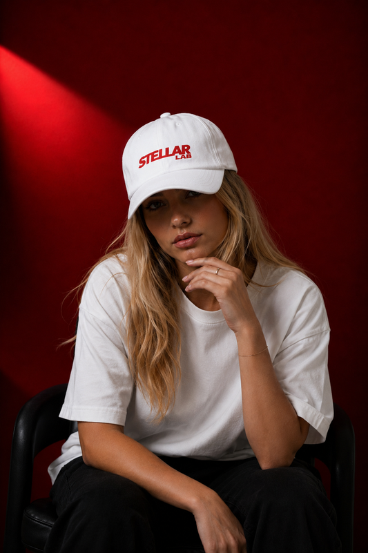 STELLAR LAB Core Cap - Blanco