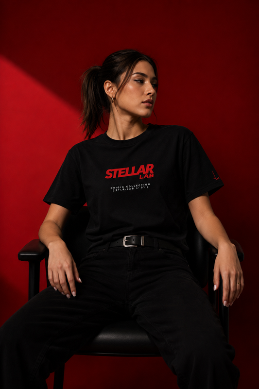 Origin Statemet Tee - Negro