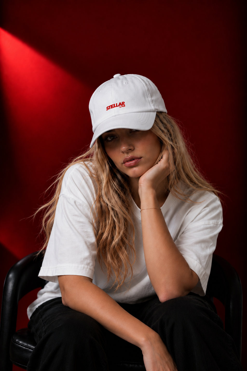 STELLAR LAB Core Cap - Blanco