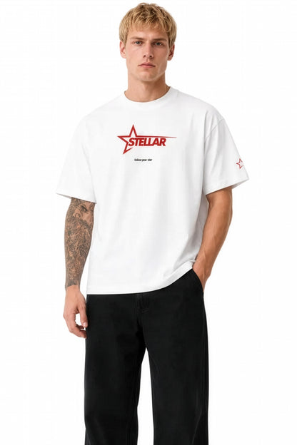 Origin Statement Tee - Blanco
