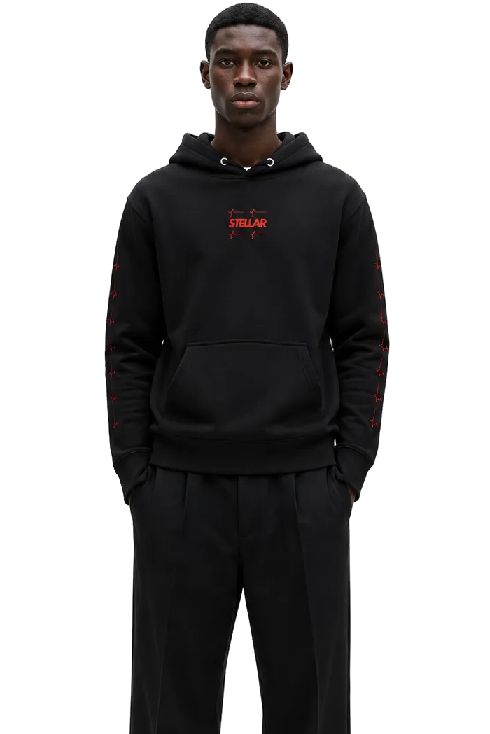 Icon Hoodie - Negro