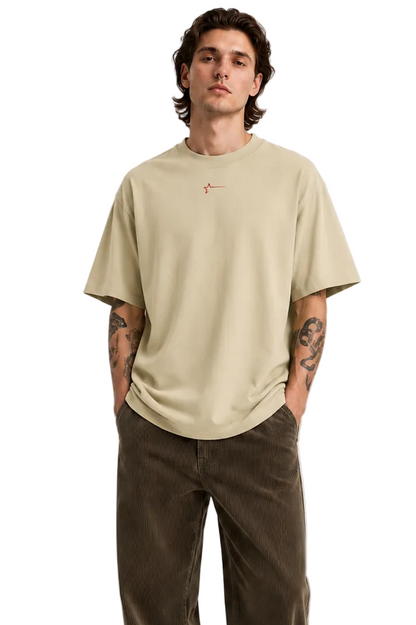 Signature Tee - Beige
