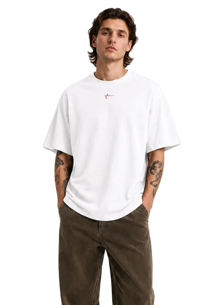 Signature Tee - Blanco