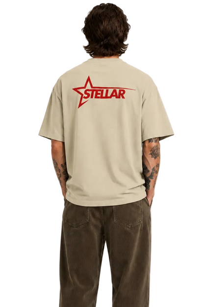 Signature Tee - Beige