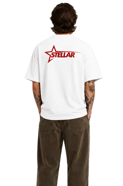 Signature Tee - Blanco