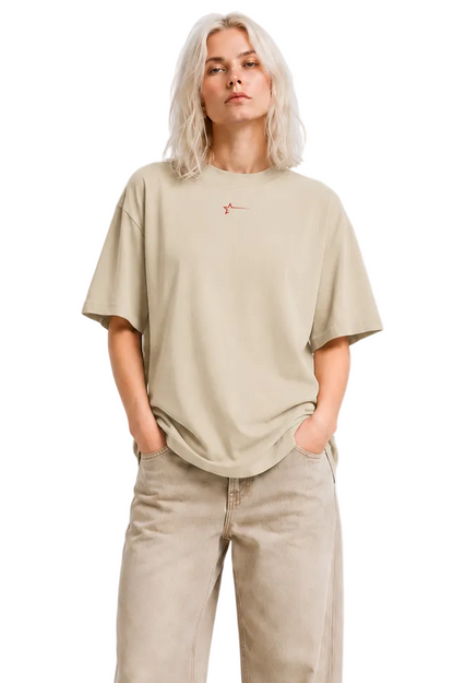 Signature Tee - Beige