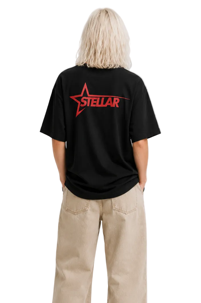 Signature Tee - Negro