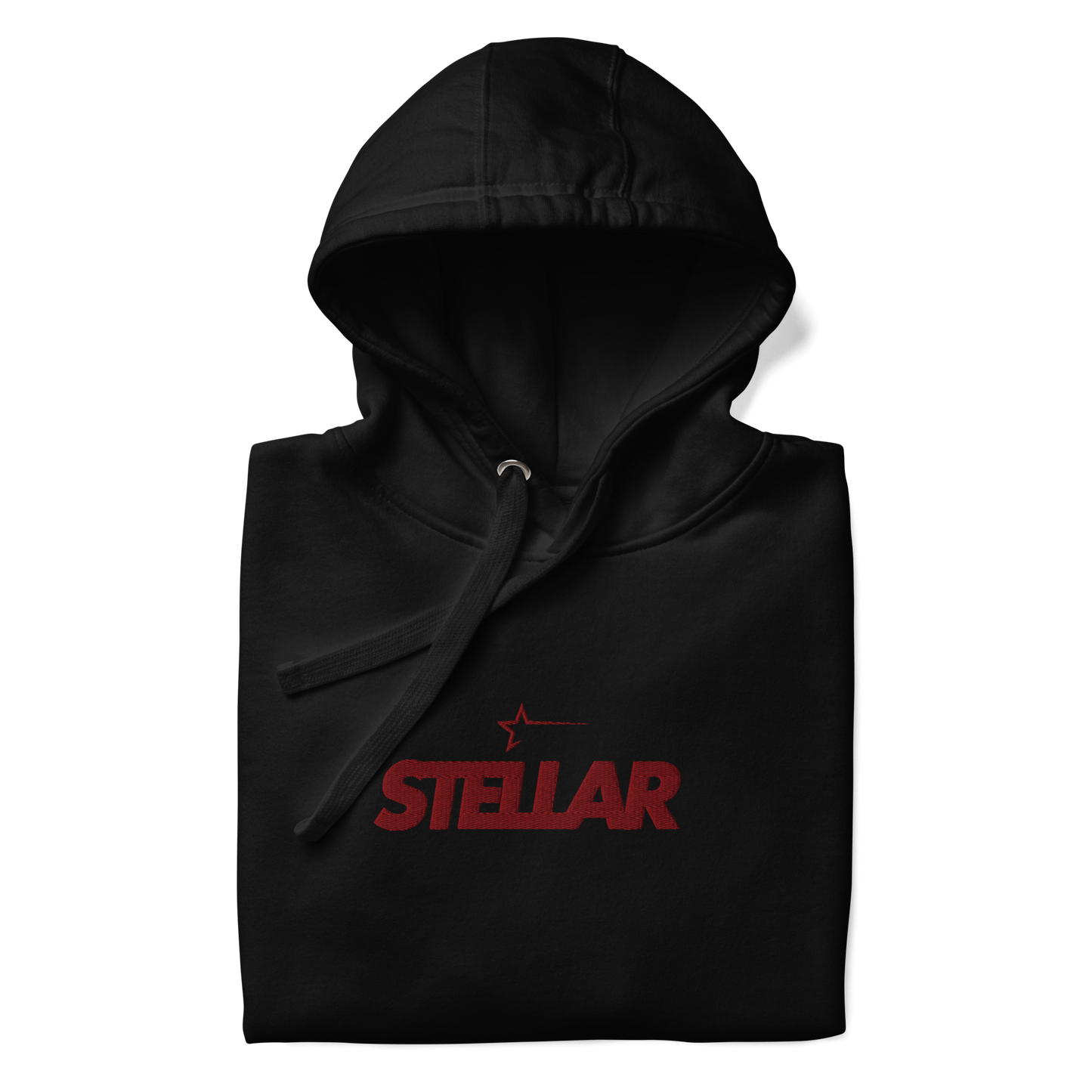 Essential Hoodie - Negro