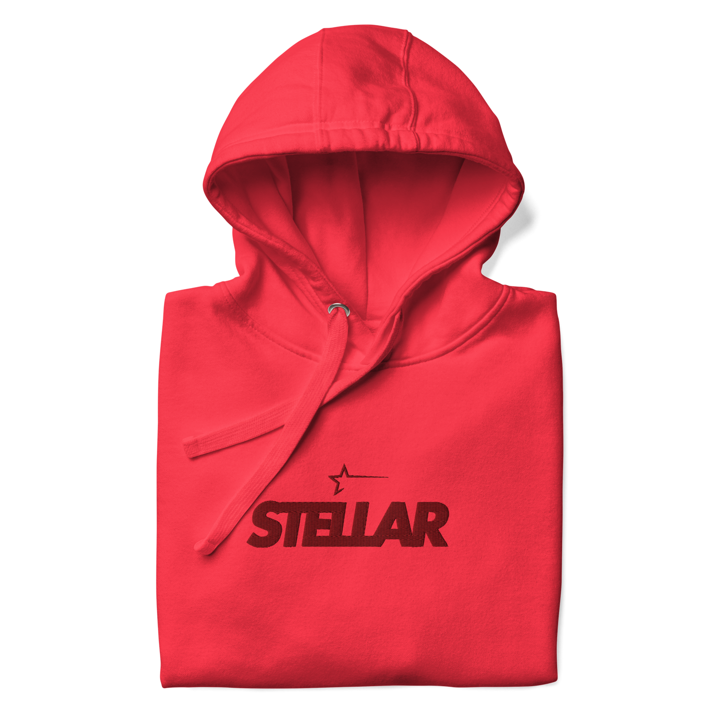 Essential Hoodie - Rojo
