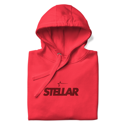 Essential Hoodie - Rojo