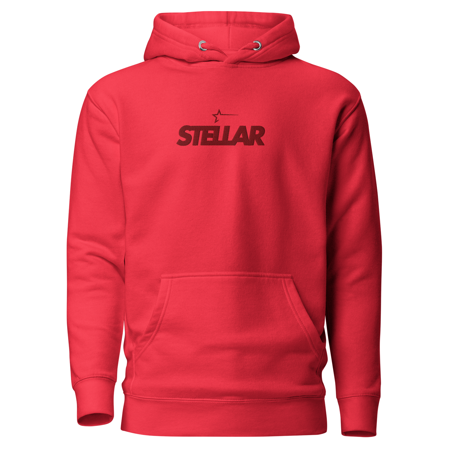 Essential Hoodie - Rojo