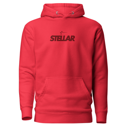 Essential Hoodie - Rojo