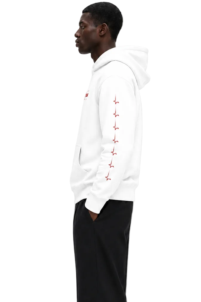 Icon Hoodie - Blanco