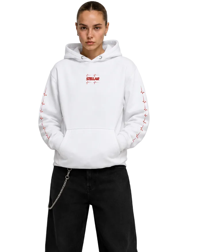 Icon Hoodie - Blanco